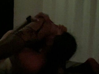 Camera catches my husband filming me fucking a huge cock. Full Video