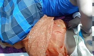 Tamil wife enjoyed boobs sucking hot talking