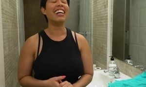 'Sexy and big assed mommy Korin makes her ANAL DREAMS come true'