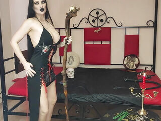 Satanic Witch Loves Anal and Cumshot