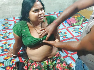 Indian brother-in-law and sister-in-law enjoyed fucking naked the whole night.