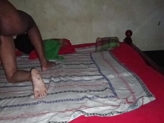 Loving Foreplay - I Gently Put the Condom On Before Making Love