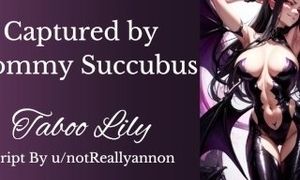 Captured by Succubus Mommy [Erotic Audio] [Femdom] [ASMR Roleplay]
