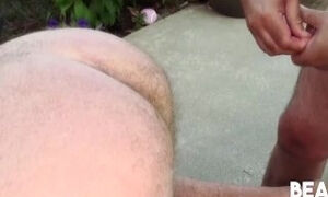 BEARFILMS Bo Francis Rimmed And Bareback By Joe Hardness