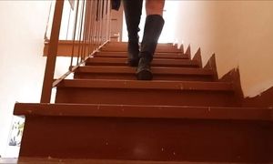 "lick my pussy on the stairs: your Mistress commands you"