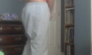 Pissing My Pants And Stroking And Cumming