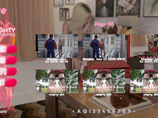 Naughty Neighbours - v0.57 - Libby showed her boobs to the delivery guy to get the pizzas for free