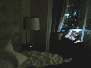 Cuckquean Wife Watches And Films From The Hotel Cuck Chair As Her Husband Fucks A Girl He Found In Las Vegas On Vacation