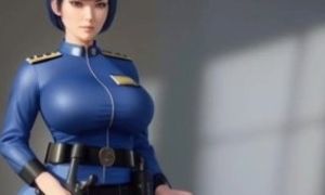 Sexy cop girls compilation (A.I. generated and animated) sexy officer uniform