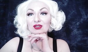 FemDom POV: dirty talk video. SPH small penis humiliation. Arya Grander