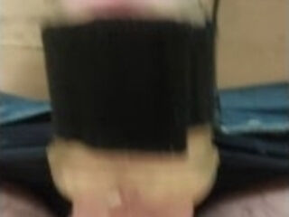 POV - My dick gets masturbated by a sextoy