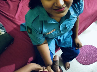 Shraddha seduced an online friend to fuck her
