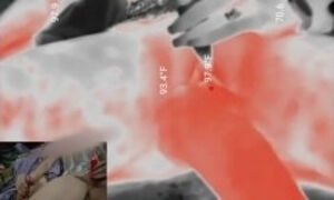 Fisting, squirting, cumshot on a thermal imaging camera