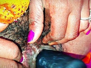 Desi village bhabhi pussy inside vabrator vavrator sex