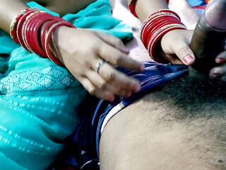 Desi bhabhi sucked boyfriend's Hindi audio
