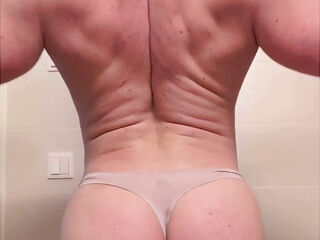 Should I use my hand, the paddle, or my favorite crop today, hmm?