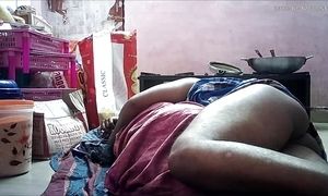 Indian husband big dicky show and kissing wife