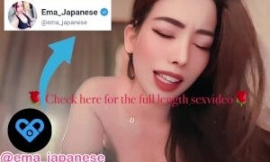 POV Horny Japanese girl sits on face and feels an orgasm