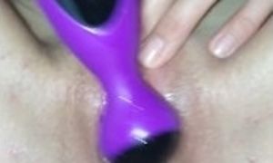 Sexy girl Gagging on Hard Dick,than Fucked in Ass,loud orgasm