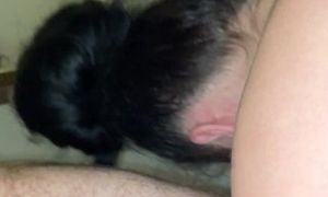 I let me wifes friend suck and fuck my big hard cock until I have to cum