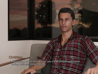 My Husband's Boss - Chapter 1 - Christian fucked Hutch's wife Vivian in the garden - Highlight