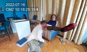 Office domination, Femdom, Lady boss gives pussy for cunnilingus with manager. Lady boss Boss and employee. DATA TIME
