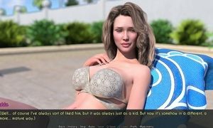 3d Game - Wife And Mother - Hot Scene #7 - Mowing the Lawn AWAM