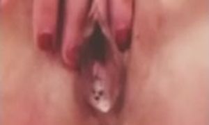 Cum Filled Dripping Pussy - Holiday Treat for You