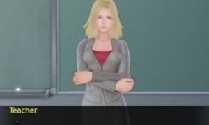 Public Sex Life H - (PT 08) - Bent over on a school desk