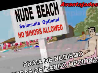Orgy at the Gay Nude Beach