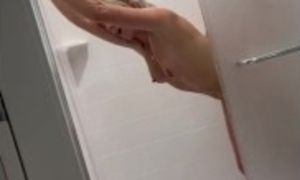 Fuck my mouth in the shower then fuck my wet little pussy