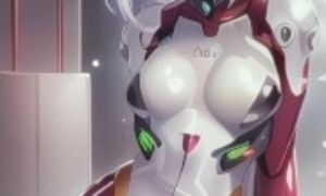 Android Eva Trains You To Spurt Immediately - Phase-001