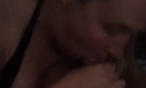 Cheating Wife Gets Surprise Cum in Mouth