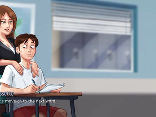 Sneaky Link with My French Teacher (Summertime Saga Gameplay)