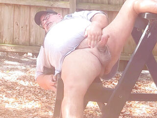 Fat Mall Cop Goes Camping