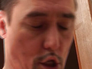 Horny German couple enjoys Bisexual threesome with nasty dude
