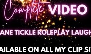 Insane Tickle Roleplay Laughter - Jessica Dynamic Full Video on ManyVids IWantClips Clips4Sale