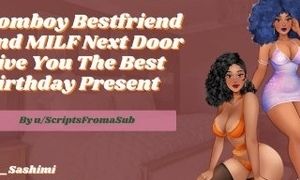 Your Best Friend and MILF Give You The Best Fuck Ever  Audio Roleplay
