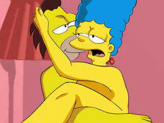 Lenni fulfills Marge's ???? fantasy