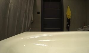 Cheating. In The Bathroom, My Wife Fucked My Best Friend While I Was Resting. Anal