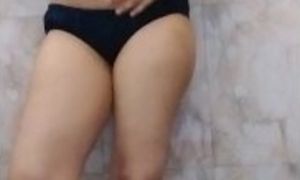 Desi stepsister caught in camera during masturbation