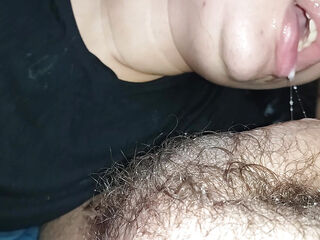 THE BEST BLOWJOB IN THE WORLD, damn impossible to have another like her, with her madly delicious blowjob