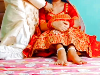 Desi Girl Indian First Night Marriage Suhagrat