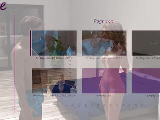 My Stepbrother's Wife #52 - Justine Seduced John and Let Him Fuck Her