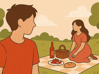 New Picnic Boy and Girl Adventure with Friends !!