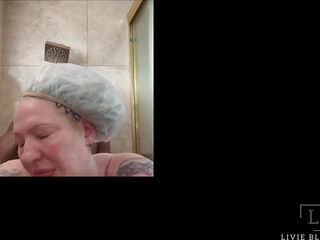 SHOWER SEX WITH BBC BULL