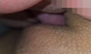 Amateur Hotwife surprises hubby with creampie from 10" BBC bull