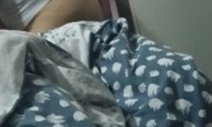 Step Son Can't Resist Not Fucking Step Mom Pussy When She Takes Her Panties Off