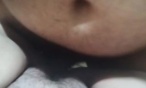 Cock fucking pussy and cumming inside