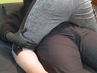 I'm so hot that I fuck the young man who wanted me